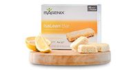 Isagenix IsaLean Bars Lemon Passion Crunch 10ct, 2.29oz Delicious Low-Glycemic Meal Alternative