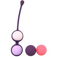 Kegel Balls Tightening | Kegel Exercise Kit Weights Sets to Tone and Strengthen Your Pelvic Floor Muscle | Metal Training Kit for Women | Beginners & Advanced | Post Pregnancy Kit