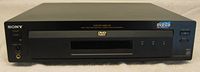 Sony DVP-S7000 DVD Player dvd/cd/video cd