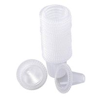 HEALLILY 40pcs Disposable Digital Ear Thermometer Probe Covers Ear Thermometer Replacement Lens Filters Probe Covers Digital Thermometers Cover Caps