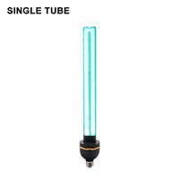 WENPINHUI 40W High Ozone UV Disinfection lamp 110V 220V Ultraviolet Lamps E27 Tube UVC Germicidal Lights Household Sterilizing Lighting (Color Temperature : 110V, Wattage : Single Tube)