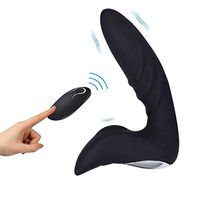 Rechargeable Powerful Handheld Personal Body Massager with 12 Vibration Modes Waterproof Prosage Plug Sti-mulator Toys