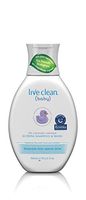Live Clean Baby Eczema Shampoo & Wash, 10 Ounce (Pack of 4)