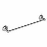 Newport Brass 30-02 24" Astaire Solid Brass Towel Bar, Matte White