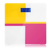 Canyita Electronic Body Weight Scale, Large Display High Precision Body Weight Scale Health Weighing for Home Use