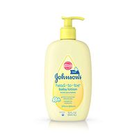 Johnsons Baby Head-To-Toe Lotion 15 Ounce Pump (444ml)