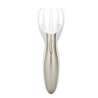Electric massage comb, WinnerEco Electric Vibrate Head Massager Finger Gripper Claw Body Relax Comb/Platinum