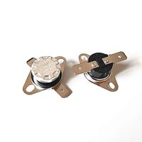 10PCS (NC) KSD301 250V 10A 150°C Thermostat Temperature Thermal Control Switch