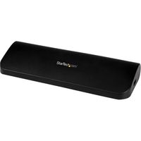 Startech.Com Universal Usb 3.0 Laptop Docking Station . Dual Video Hdmi Dvi Vga With Audio And Ethernet . For Notebook . Usb . 3 X Usb Ports . Network (Rj. 45) . Hdmi . Dvi . Vga . Black "Product Type: Accessories/Docking Stations"