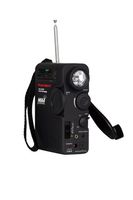 Crank Radio with 3-Way Power