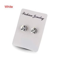 Slimming Patch Lose Weight Health Kolczyki Magnets Of Lazy Paste Stimulating Acupoints Magnetic Stud Earrings Pendientes Mujer,white