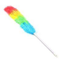 Feather Duster Window Cleaning Tool Anti Static Office Home Telescopic Hanging Car Colorful Furniture Dedusting Extending Handle