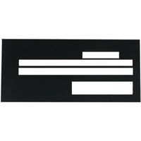 Plastic Check Writing Guide