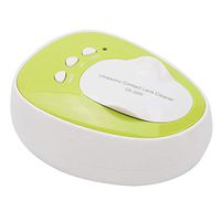 Garosa Ultrasonic Contact Lens Cleaner Automatic Eye Protein Cleaning Box with USB Connector Beauty Cleaning Box(US Plug)