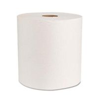 C-8X800 White Hardwoundtowel Greenseal 6/Case