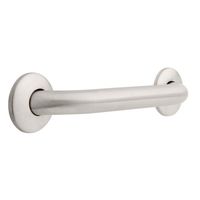 Franklin Brass 5712 1-1/4-Inch x 12-Inch Concealed Mount Safety Bath and Shower Grab Bar, Stainless Steel