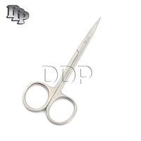 DDP GUM SCISSORS IRIS STRAIGHT 11.5CM