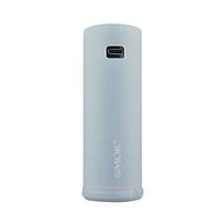 DSC-Mart Texture Case for Smok Stick V9 Max Pen, Anti-Slip Silicone Skin Cover Sleeve Wrap Gel (Clear)