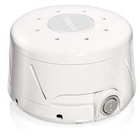 Marpac Dohm Classic (White) | The Original White Noise Machine | Soothing Natural Sound from a Real Fan | Noise Cancelling | Sleep Therapy, Office Privacy, Travel | For Adults & Baby | 101 Night Trial