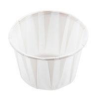 SOLO Paper Medicine Cups - 2 oz., Box of 250