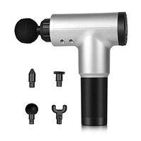 Dickin 12V Massage Gun Cordless Rechargeable Muscle Massager Portable Massage Device Electric Massagers