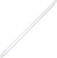 Carlisle 4129100 Sparta Spectrum Fiberglass Handle with Flex Tip, 1" Dia. x 36" L, White (Case of 12)