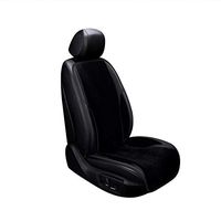 blue--net Car 12V Vibration Massage Seat Cushion with Heat, 5 Vibrating Motors and 3 Therapy Heating Pad, Heated Vibrating Seat Cushion for Back Thighs & Body Pain Relief