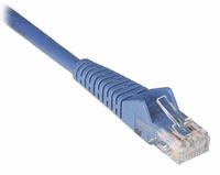 Tripp Lite N201-025-BL Cat6 Gigabit Blue Snagless Molded Patch Cable RJ45M/M - 25 feet Color: Blue Size: 25-feet