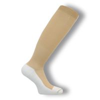 Arkosox Diabetic Men's OTC Support Light Compression Sock, Khaki, Small - AS0456
