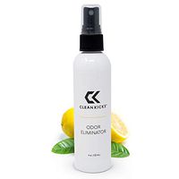 CleanKicks Shoe Odor Eliminator and Deodorizer - Odor Eater for Sneakers, Bags, Equipment, Locker, and Feet - (4 Ounce Bottle)