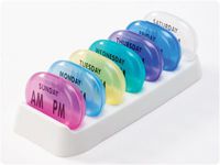 Pocket Med Pack with 7-Day Tray Pocket Med Pack with 7- Day Tray