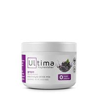 Ultima Replenisher Electrolyte Hydration Powder, Grape, 30 Serving Canister - Sugar Free, 0 Calories, 0 Carbs - Gluten-Free, Keto, Non-GMO with Magnesium, Potassium and Sodium, 3.6 Ounce (Pack of 1)