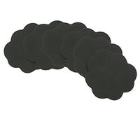Foot Petals Black Tip Toes Foot Cushions, Triple Pack