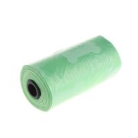 Junlinto Pet Waste Bag Biodegradable Cats Dog Poop Clean Pick Up Outdoor Rubbish Printing