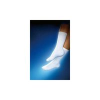 SensiFoot Crew length Diabetic Sock, Navy, Extra Small