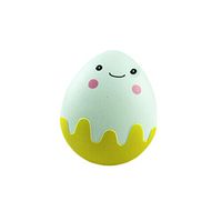 Cute Creative Little Egg Contact Lens Cases for Sweetheart-Yellow