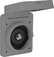ParkPower by Marinco Cable TV Standard Inlet, Gray