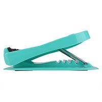 Adjustable Slant Board - MAGT Calf Stretch Board Household Folding Foot Calf Stretcher Massage Leg Fitness Slant Pedal Board(Blue&Green)