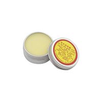 Fan-Ling Wood Care Wax Solid Wood Nutrition Wax Aluminum Canned Solid Wood Maintenance 20g，Wood Seasoning Beewax Complete Solution Beeswax Furniture Care Polishing,Home Cleaning
