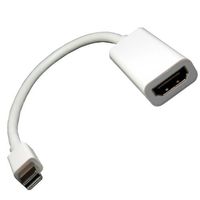 Mini DVI Male to HDMI Female Video Adapter Cable