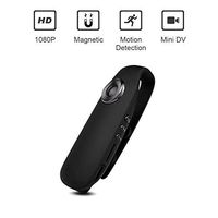 Newwings Mini Body Camera, 1080P/720P Portable Wearable Video Recorder with Motion Detection, Small Pocket Security Camera Sports DV Cam