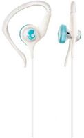 Skullcandy Chops (White and Turquoise) (Discontinued by Manufacturer)