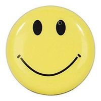 Safety Technology HC-SMILE-DVR Mini Clip On Smiley Face Button Spy Hidden Camera with Built in DVR