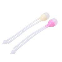 JAGENIE Newborn Baby Safety Nose Cleaner Vacuum Suction Nasal Aspirator Flu Protections