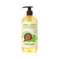 Little Twig All Natural Extra Mild Baby Wash, Unscented, 17 oz