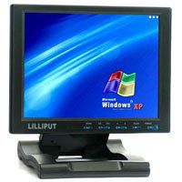 Lilliput FA1042-NP/C/T Touchscreen 10.4 inch 4:3 Desktop/Wallmount LCD VGA Monitor