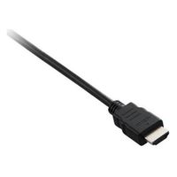 V7 HDMI High Speed with Ethernet Cable Black - 3ft - HDMI for Audio/Video Device, Monitor, Projector, TV - 3 ft - 1 x HDMI Male Digital Audio/Video - 1 x HDMI Male Digital Audio/Video - Black V7N2HDMI4-03F-BK