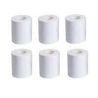 6 Pack x Toilet Tissue Bulk Large Pack Quality White Ultra Soft Toilet Paper, 3-Ply Toilet Paper Ultra Strong and Soft,for Restaurant, Office, Home (Blue 6 x Paper)