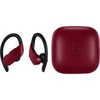 Skinit Decal Audio Skin for PowerBeats Pro - Officially Licensed Originally Designed Burgundy Design