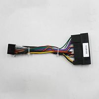 Specialized Harness for Hyundai and Kia Series Android Stereo in Dash Double Din GPS Navigation Headunit (Harness for Hyundai and Kia Series)